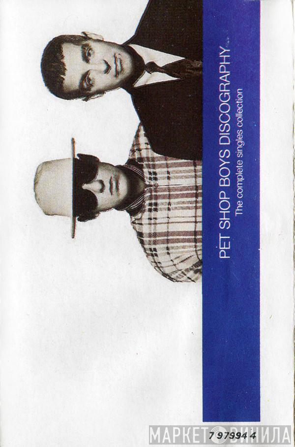  Pet Shop Boys  - Discography (The Complete Singles Collection)