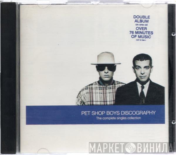  Pet Shop Boys  - Discography (The Complete Singles Collection)
