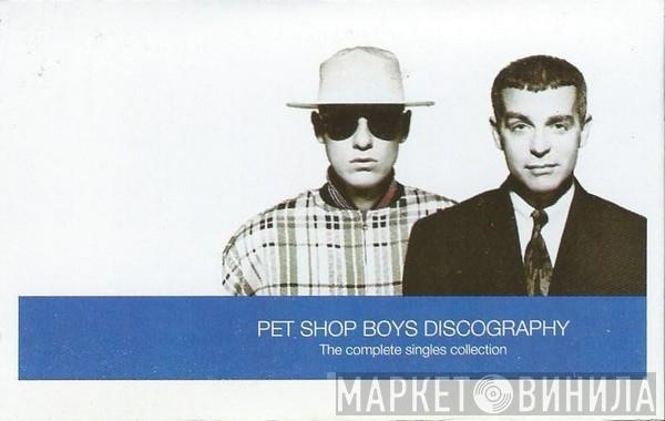  Pet Shop Boys  - Discography (The Complete Singles Collection)
