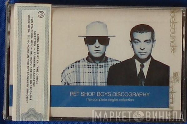  Pet Shop Boys  - Discography (The Complete Singles Collection)