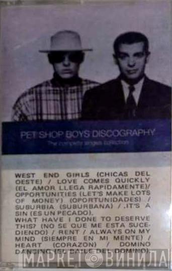  Pet Shop Boys  - Discography (The Complete Singles Collection)