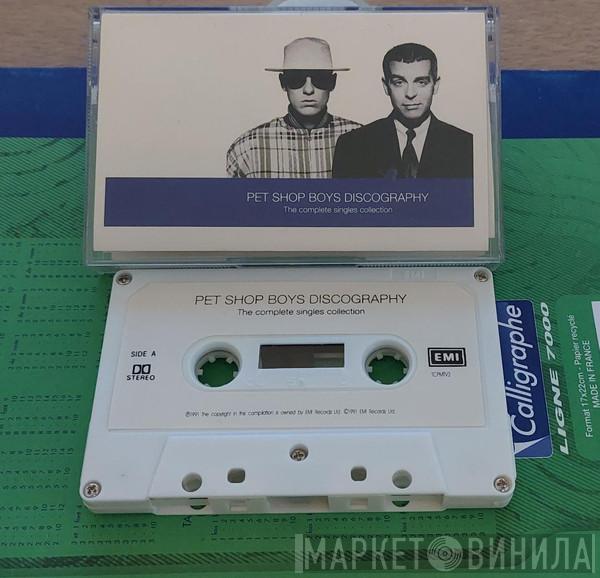  Pet Shop Boys  - Discography  (The Complete Singles Collection)