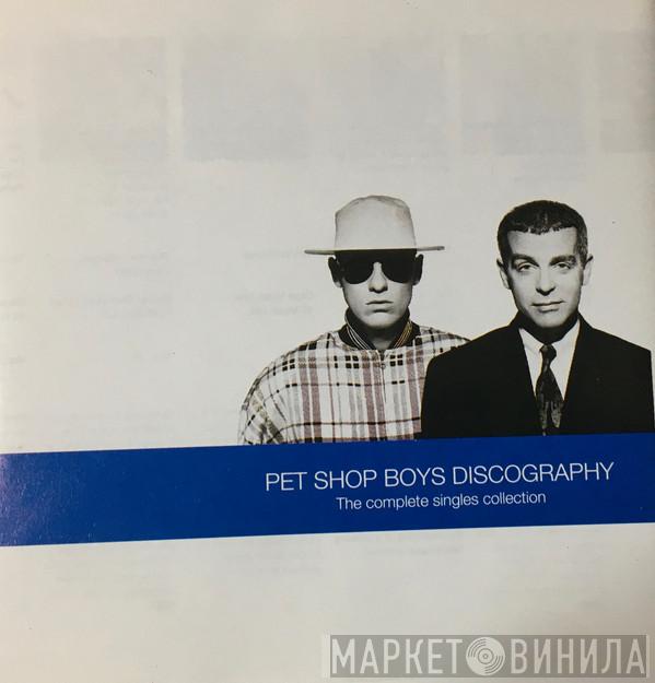 Pet Shop Boys  - Discography (The Complete Singles Collection)