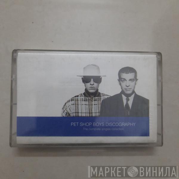  Pet Shop Boys  - Discography (The Complete Singles Collection)