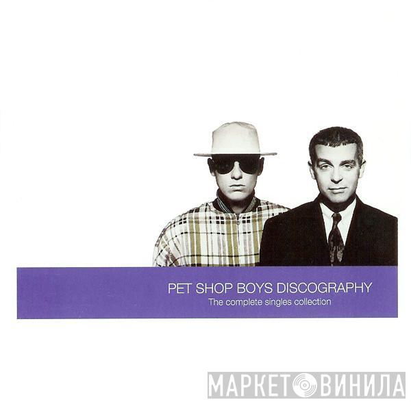  Pet Shop Boys  - Discography (The Complete Singles Collection)