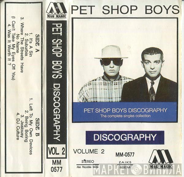  Pet Shop Boys  - Discography - The Complete Singles Collection (Volume 2)