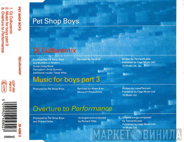  Pet Shop Boys  - Dj Culturemix