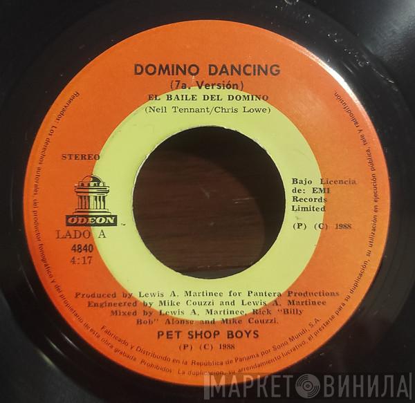  Pet Shop Boys  - Domino Dancing (7a. Version) = El Baile Del Domino