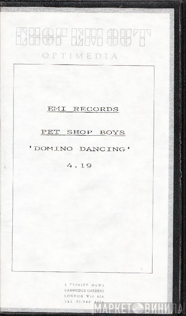  Pet Shop Boys  - Domino Dancing