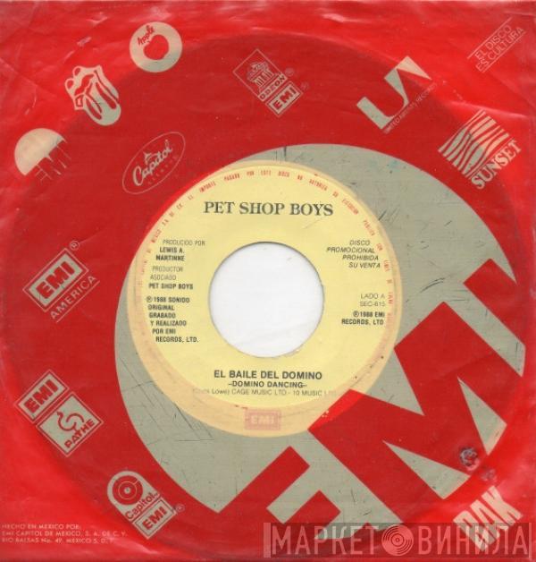  Pet Shop Boys  - El Baile Del Domino = Domino Dancing