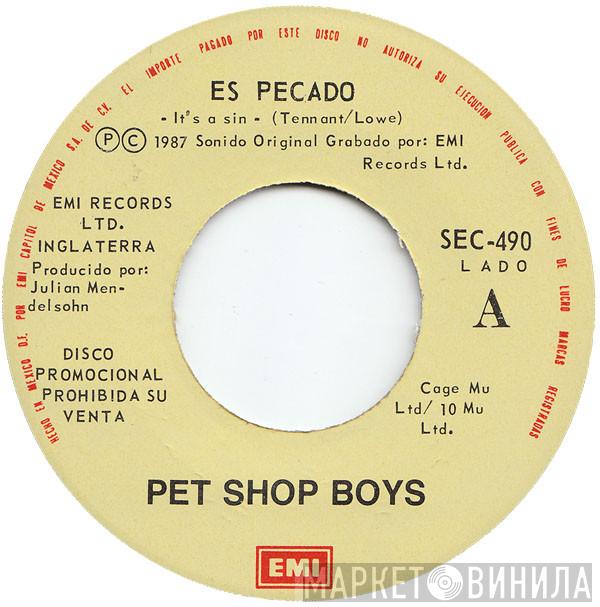  Pet Shop Boys  - Es Pecado = It's A Sin
