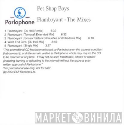  Pet Shop Boys  - Flamboyant: The Mixes