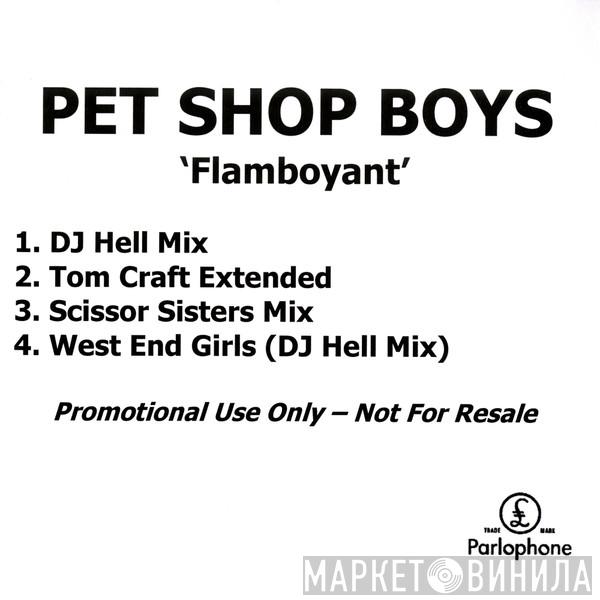  Pet Shop Boys  - Flamboyant