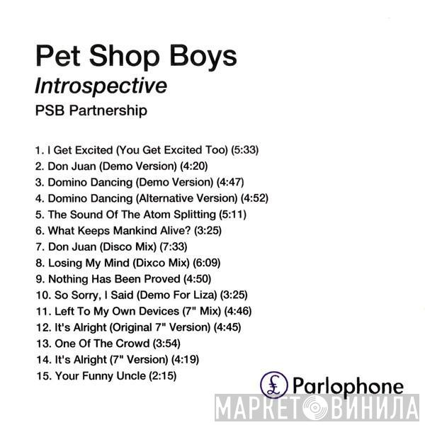  Pet Shop Boys  - Introspective