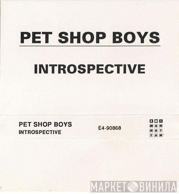  Pet Shop Boys  - Introspective