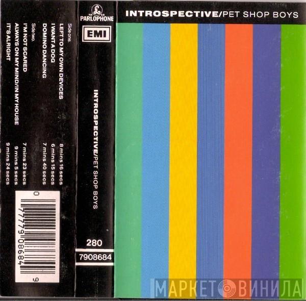  Pet Shop Boys  - Introspective