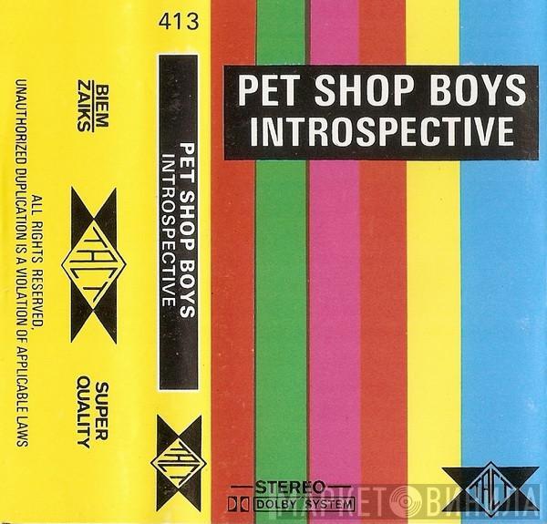  Pet Shop Boys  - Introspective