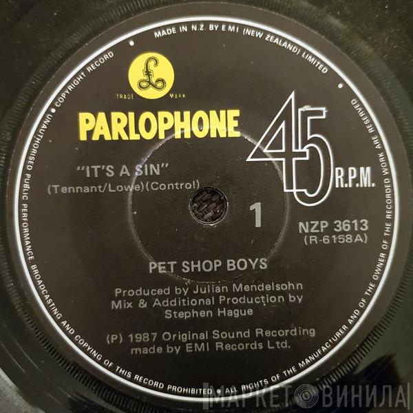  Pet Shop Boys  - It's A Sin