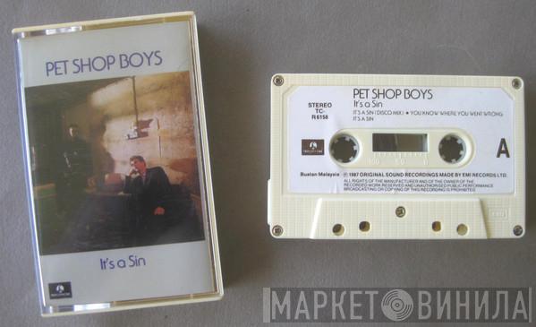 Pet Shop Boys  - It's A Sin