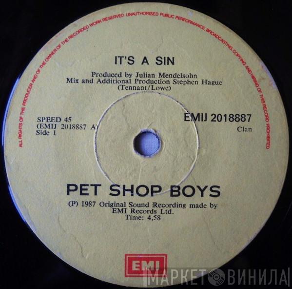  Pet Shop Boys  - It's A Sin