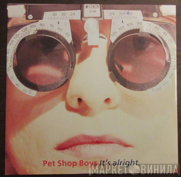  Pet Shop Boys  - It's Alright