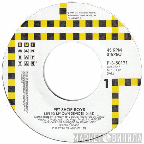Pet Shop Boys - Left To My Own Devices