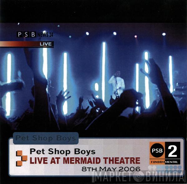  Pet Shop Boys  - Live At Mermaid Theatre