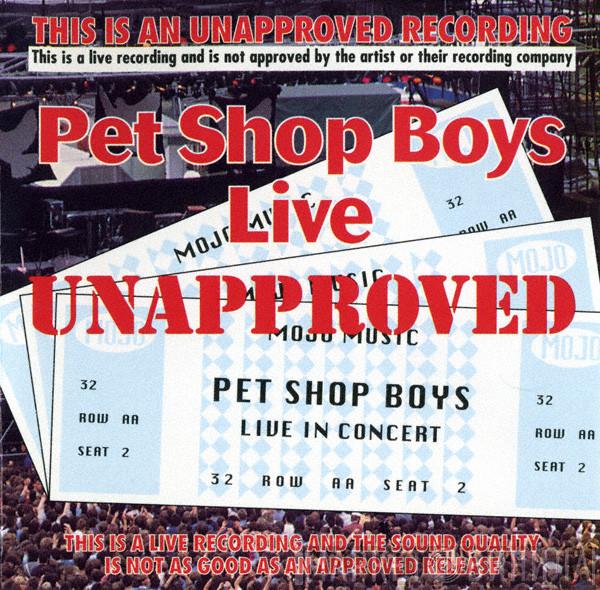  Pet Shop Boys  - Live