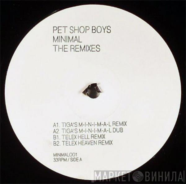 Pet Shop Boys - Minimal (The Remixes)