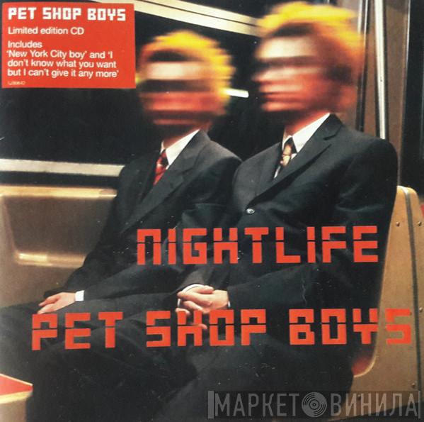  Pet Shop Boys  - Nightlife
