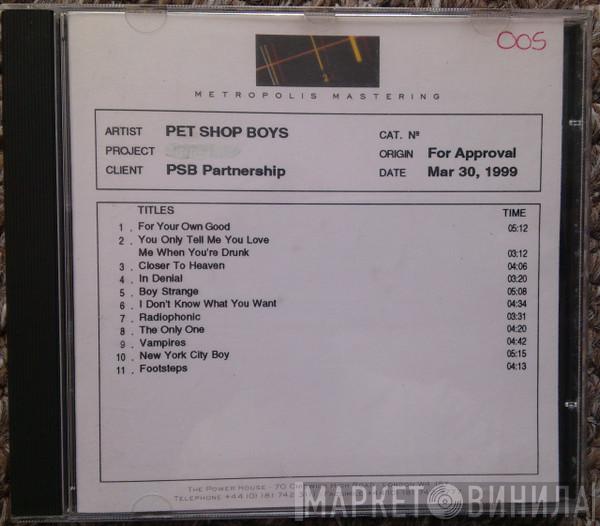  Pet Shop Boys  - Nightlife