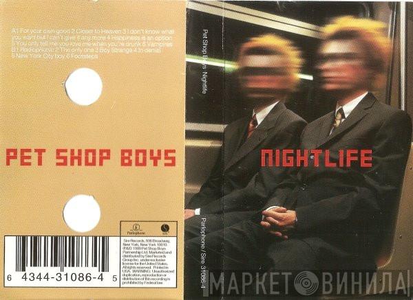  Pet Shop Boys  - Nightlife