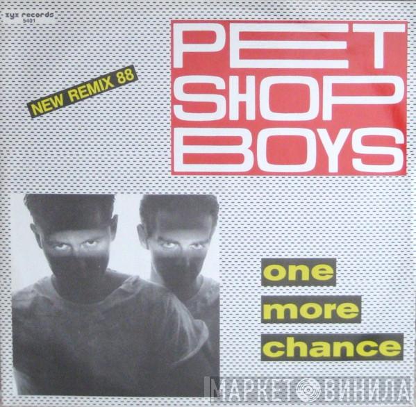 Pet Shop Boys - One More Chance (New Remix 88)