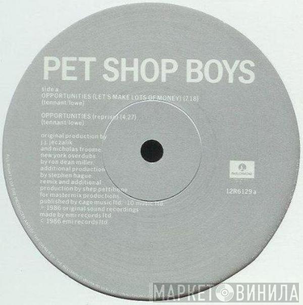  Pet Shop Boys  - Opportunities (Let's Make Lots Of Money)