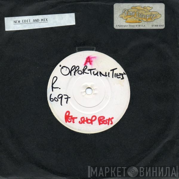  Pet Shop Boys  - Opportunities (Let's Make Lots Of Money)