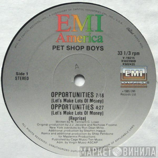  Pet Shop Boys  - Opportunities (Let's Make Lots Of Money)