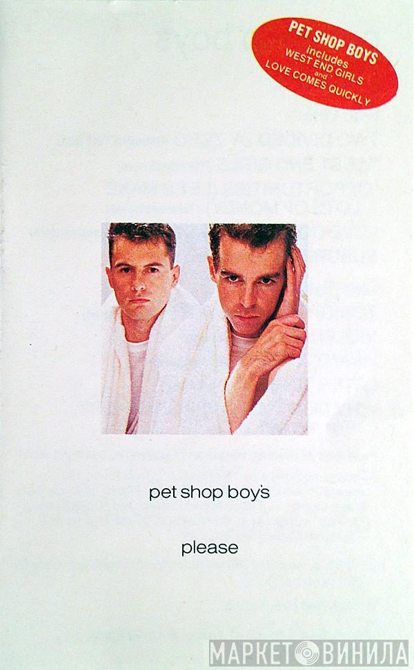  Pet Shop Boys  - Please