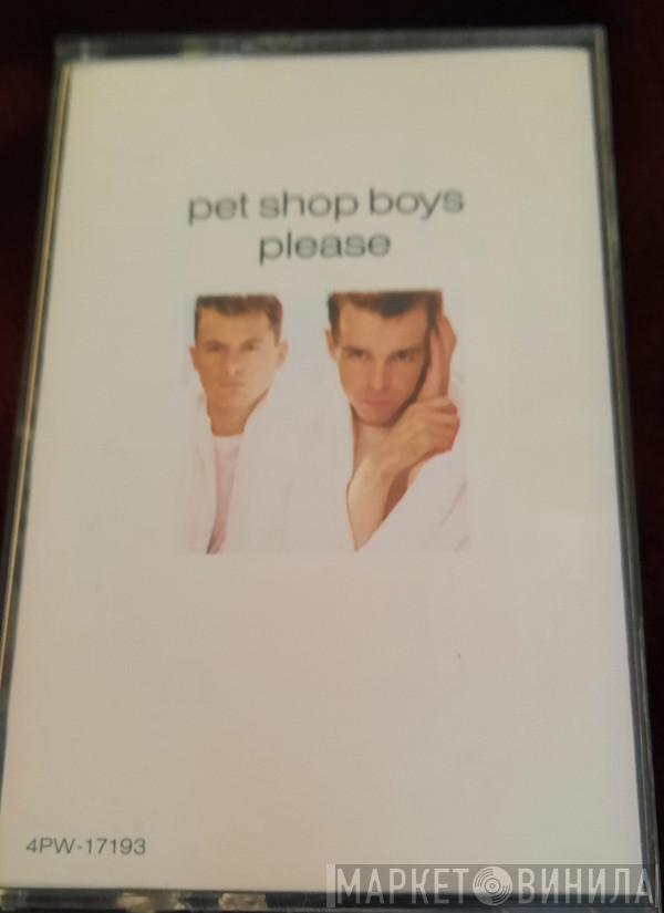  Pet Shop Boys  - Please