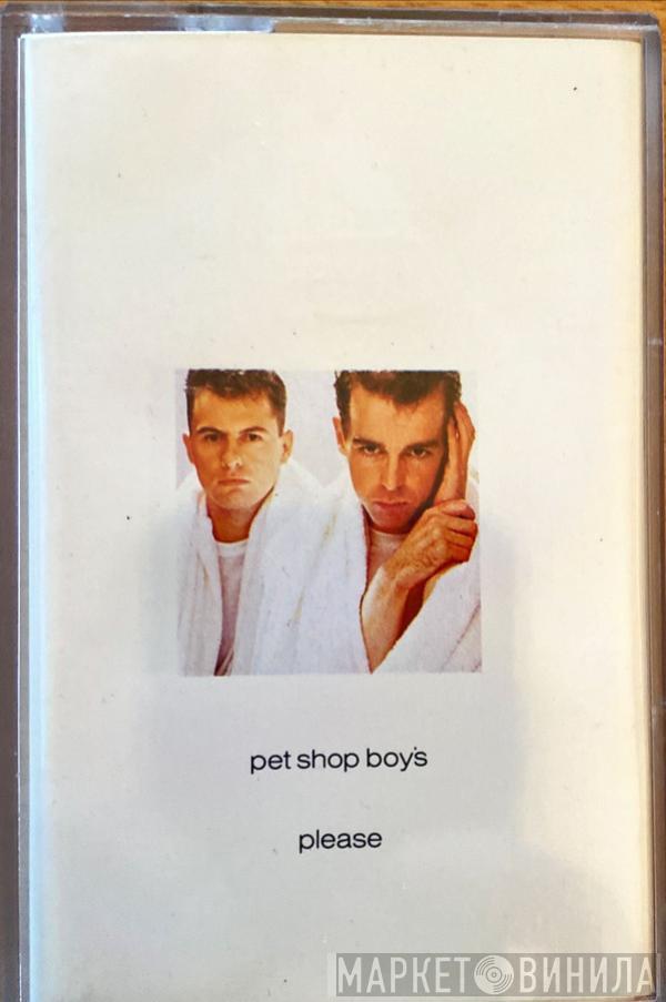  Pet Shop Boys  - Please