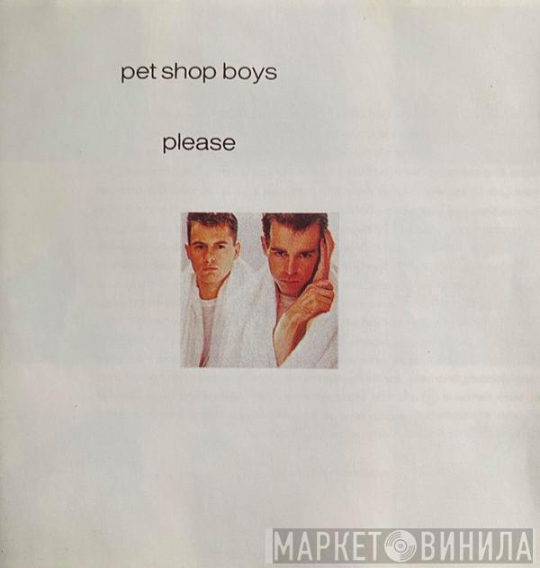  Pet Shop Boys  - Please