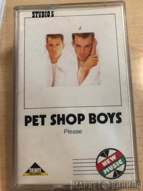  Pet Shop Boys  - Please