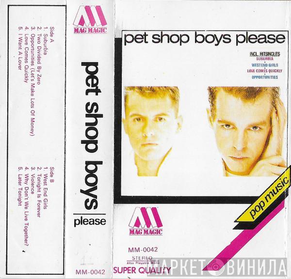  Pet Shop Boys  - Please