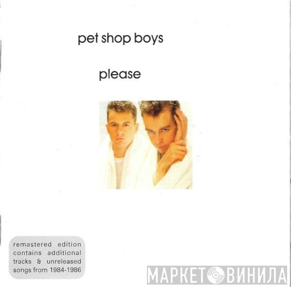  Pet Shop Boys  - Please