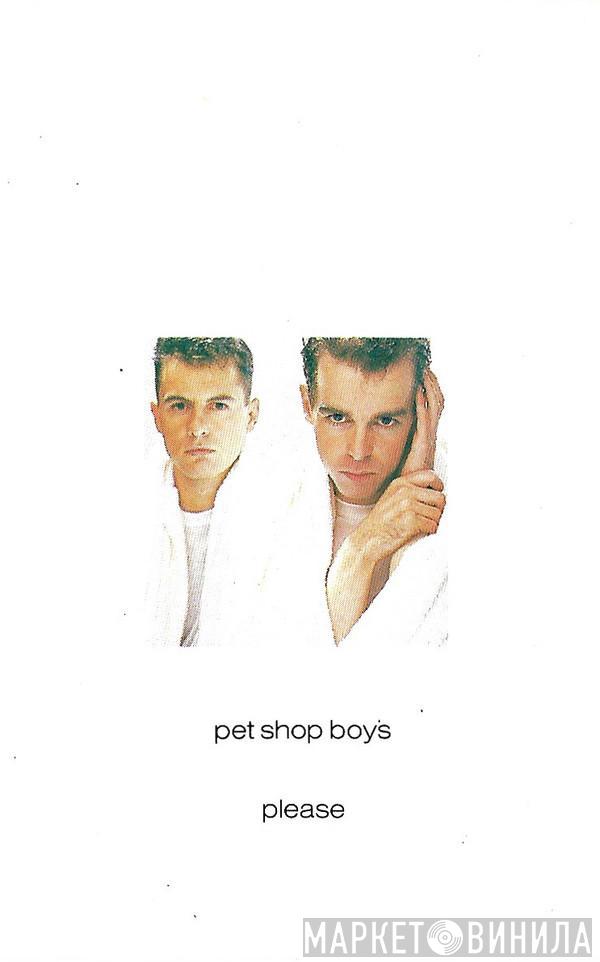  Pet Shop Boys  - Please