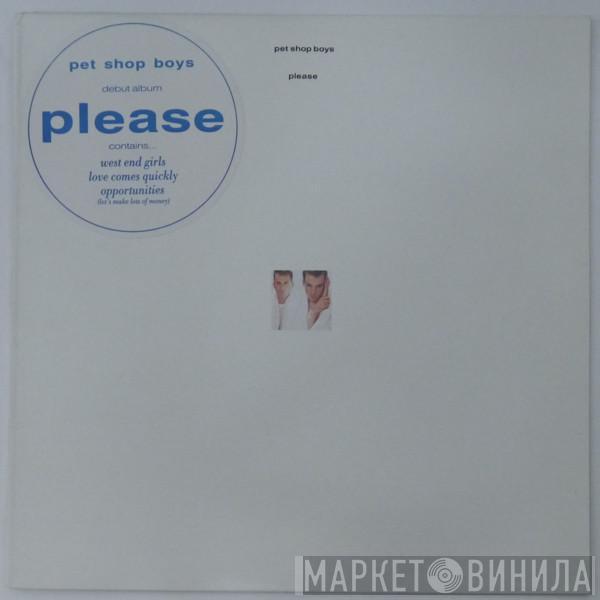  Pet Shop Boys  - Please