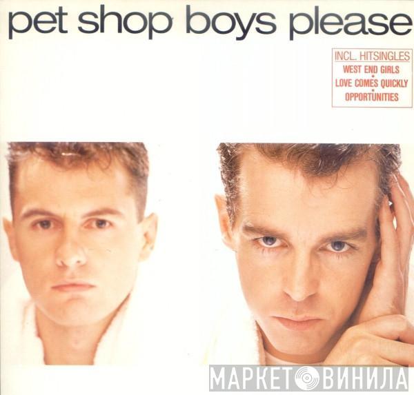  Pet Shop Boys  - Please