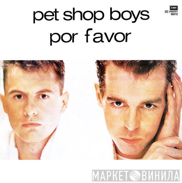  Pet Shop Boys  - Por Favor