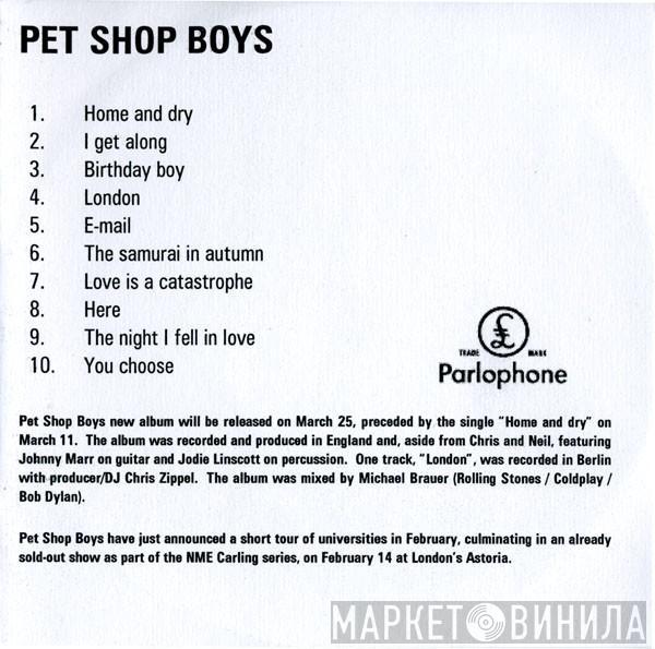  Pet Shop Boys  - Release