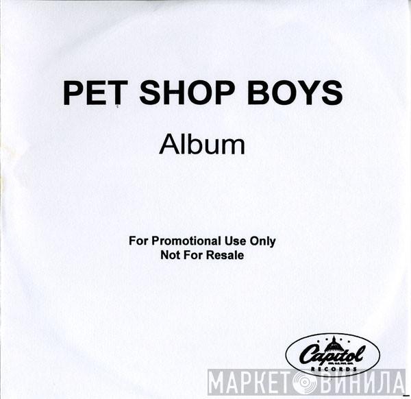 Pet Shop Boys  - Release