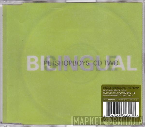 Pet Shop Boys - Single Bilingual